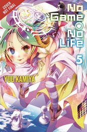 NO GAME NO LIFE LIGHT NOVEL SC VOL 05