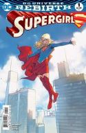 SUPERGIRL #1 VAR ED
