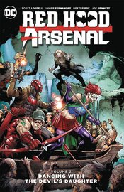 RED HOOD ARSENAL TP VOL 02 DEVILS DAUGHTER