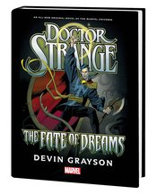 DOCTOR STRANGE FATE OF DREAMS PROSE NOVEL HC