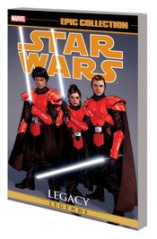 STAR WARS LEGENDS EPIC COLLECTION LEGACY TP VOL 01