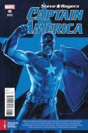 CAPTAIN AMERICA STEVE ROGERS #6 PRSTE CNCR AWARE VAR