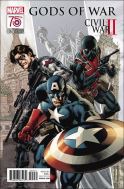 CIVIL WAR II GODS OF WAR #4 (OF 4) CAPTAIN AMERICA 75TH ANNI