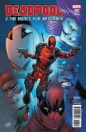 DEADPOOL AND MERCS FOR MONEY #3 LIEFELD VAR