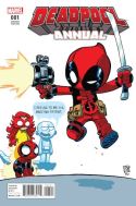 DEADPOOL ANNUAL #1 YOUNG VAR