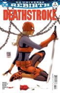 DEATHSTROKE #3 VAR ED
