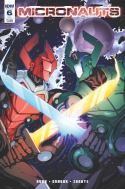 MICRONAUTS #6 SUBSCRIPTION VAR A