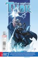 MIGHTY THOR #11 FERRY PRSTE CNCR AWARE VAR