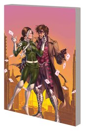 X-MEN GAMBIT AND ROGUE TP