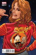 HOWARD THE DUCK #9 QUINONES VAR