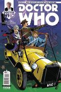 DOCTOR WHO 3RD #3 (OF 5) CVR C YATES