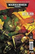 WARHAMMER 40000 WILL OF IRON #1 (OF 4) CVR C LISTRANI