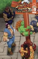Street Fighter Unlimited #7 Cover B Cruz Ultra Jam