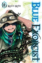 BLUE EXORCIST GN VOL 16