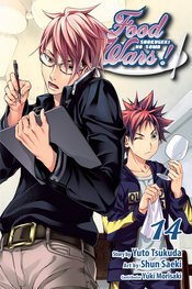 FOOD WARS SHOKUGEKI NO SOMA GN VOL 14