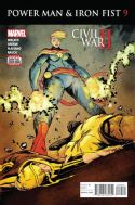 POWER MAN AND IRON FIST #9 CW2
