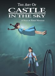 (USE APR248495) ART OF CASTLE IN THE SKY HC
