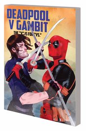 DEADPOOL V GAMBIT TP V IS FOR VS