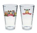 NATL LAMPOONS VACATION MARTY MOOSE PINT GLASS