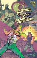 BIG TROUBLE LITTLE CHINA ESCAPE NEW YORK #1 MAIN CVRS