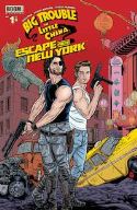 BIG TROUBLE LITTLE CHINA ESCAPE NEW YORK #1 SUBSCRIP ALLRED
