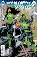 JUSTICE LEAGUE #6 VAR ED