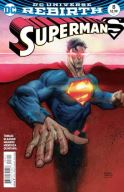 SUPERMAN #8 VAR ED