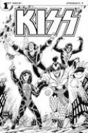 KISS #1 CVR I RUIZ COLORING BOOK