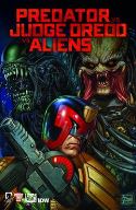 PREDATOR VS JUDGE DREDD VS ALIENS #4