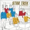 STAR TREK ORIGINAL SERIES ADULT COLORING BOOK TP VOL 01 (O/A