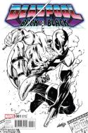 DEADPOOL BACK IN BLACK #1 (OF 5) LIEFELD SKETCH VAR