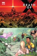 DEATH OF X #1 (OF 4) KUDER WRAPAROUND VAR