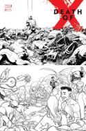 DEATH OF X #1 (OF 4) KUDER SKETCH VAR