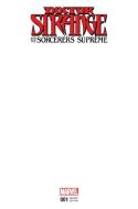 DOCTOR STRANGE SORCERERS SUPREME #1 BLANK VAR NOW