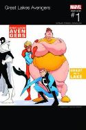 GREAT LAKES AVENGERS #1 SCOTT HIP HOP VAR NOW