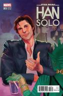 STAR WARS HAN SOLO #5 (OF 5) WADA VAR