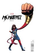 MS MARVEL #12 DEODATO TEASER VAR NOW