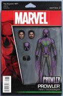 PROWLER #1 CHRISTOPHER ACTION FIGURE VAR CC NOW