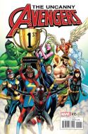 UNCANNY AVENGERS #15 PHAM CHAMPIONS VAR NOW