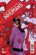 UNCANNY INHUMANS #15 PORTACIO CHAMPIONS VAR NOW