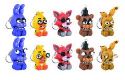 FIVE NIGHTS AT FREDDYS SQUEEZE KEYCHAIN 24PC DISP