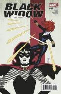 BLACK WIDOW #7 BRIGMAN CLASSIC VAR NOW