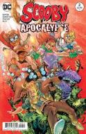 SCOOBY APOCALYPSE #2 2ND PTG