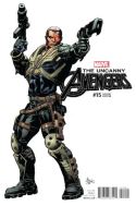 UNCANNY AVENGERS #15 DEODATO TEASER VAR NOW