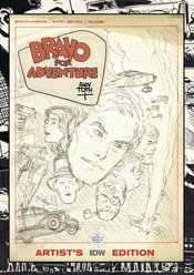 ALEX TOTH BRAVO FOR ADVENTURE ARTIST ED HC