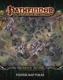 PATHFINDER CAMPAIGN SETTING STRANGE AEONS MAP FOLIO