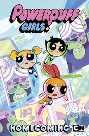 POWERPUFF GIRLS HC VOL 01 HOMECOMING (OCT160542)