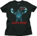 STAR WARS DARTH VADER PX CHARCOAL HEATHER T/S SM