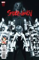 RETAILER SUMMIT 2016 SPIDER-GWEN #12 RODRIGUEZ B&W PX VAR