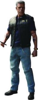 SONS OF ANARCHY CLAY MORROW 1/6 SCALE FIGURE